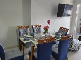 Departamento completo acogedor y con estacionamiento