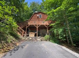 Black Bear Cabin by Carolina Mornings – hotel w mieście Black Mountain