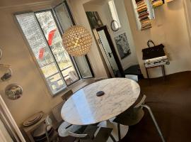 duplex top central Marais, hôtel à Paris