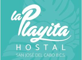 Viesnīca La Playita Hostal pilsētā Sanhosē del Kabo