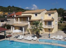 Zorbas Villa, hotel v destinaci Moraitika