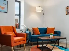Artistic Loft Rooftop Uptown Montrose Beach GymWFH