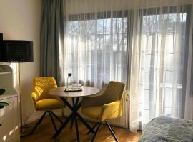 Landhaus am Kurpark, hotel a Baden