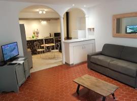Studio moderne à Montagnac-Montpezat - 32 m² tranquille, hotel in Montagnac