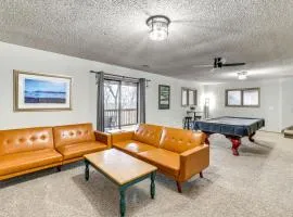Spacious Holiday Island Escape with Deck and Gas Grill