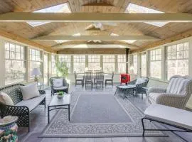 Beach and Golf Hub with All-Season Sunroom in Cape Cod