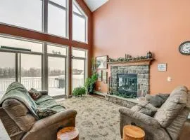 The Gathering Place Rushville Home with Hot Tub