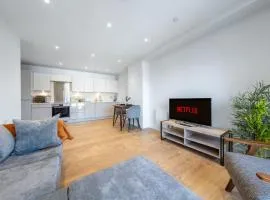 ZAI Stays- LutonTown NEWModern 2bed flat