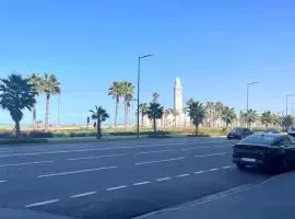 Appartement sur bd la corniche luxury house with garden close to beach