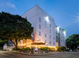 Hotel MS Ciudad Jardin, hotelli kohteessa Cali