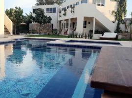 Hotel Nikch&eacute; M&eacute;rida, hotel para golfe em M&eacute;rida