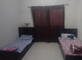 Furnished bad space for females