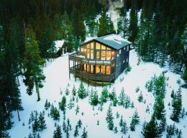 Lake Vista Lodge - Cozy 3BDR MNT Home w with Epic Views only 24mi to Breck, hotel a Fairplay