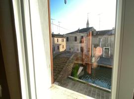 La Finestra Sul Campanile, Villa in Comacchio