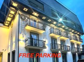 Apartment Eney, hotel ve Lvově