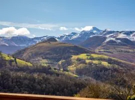 Chalet dans les Hautes- Pyrénées entre Lourdes et Bagnères Calme et Vue magnifique
