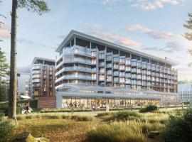 NOWY! Apartament Pinea113 z aneksem kuchennym, przy plaży, basen, sauna, garaż w cenie, 100m od głównej promenady, rezort v destinaci Pobierowo