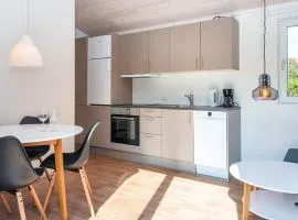 Splendid cabin in camping resort