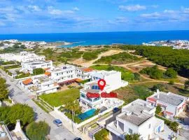 Casa Giulia a 100 metrì da spiaggia solo sabbia