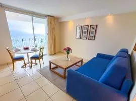 Suite with panoramic ocean views & balcony!