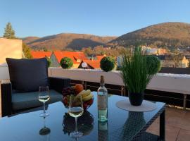 Bergliebe 6 mit großer Terrasse, Tiefgarage & Lift, Hotel in Bad Harzburg