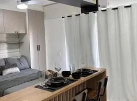 Studio Carmenere Com varanda e vista incrível Mogi das Cruzes