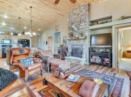 Rustic Retreat with Spacious Deck in Show Low!