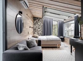 Private High Quality Lake View Suite at Himosranta, hotel v destinácii Jämsä