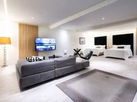 Modern Loft with Park Like Setting View