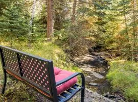 Creekside Mountain Views Hot Tub