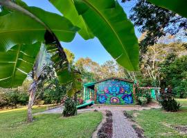 Bocawina Rainforest Resort, rezort v destinaci Hopkins