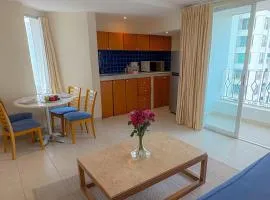 Oceanfront development, ideal for relaxation!