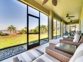 5 Mi to Dtwn Clermont Family Home with Water Views!