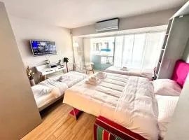 Studio at the heart of Carre D'or 2 mins Sea Wi-fi