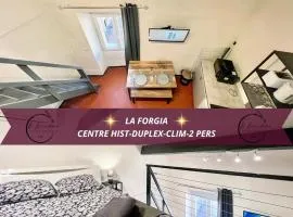 La Forgia - Centre Historique, Duplex, Clim, 2 personnes