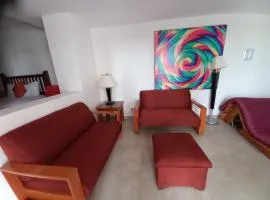 Spacious, standard with beach access & wifi!
