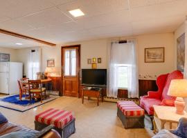 Lawrenceville Apartment with Deck Near Gaming Lands!, hotel in Lawrenceville