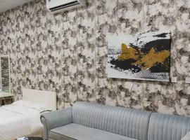 Fully Furnished Studio Apartment in Smart Umm Al Quwain, hotel v destinaci Umm al-Kuvajn