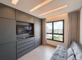 Loft Confortável e Elegante com Quarto Fechado