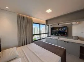 Loft Confortável e Luxuoso ao lado do Shopping CG.