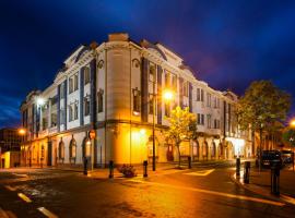 The Grosvenor Hotel, hotel em Timaru
