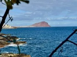 Relax flat palm view