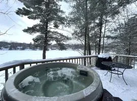 Lakefront Hot Tub Getaway