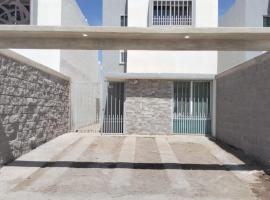 Casa Villas del Manantial, caba&ntilde;a o casa de campo en Durango