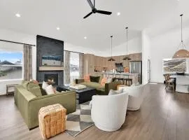 Brand NEW 5 Bedroom House in Eden at the base of Powder Mtn and Wolf Creek Golf Course