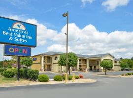 Americas Best Value Inn and Suites Little Rock, hotell i Little Rock
