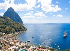 Jardin Damon, hotel v destinaci Soufriere