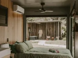 Cute, Cozy Container with Outdoor Bath near Montville