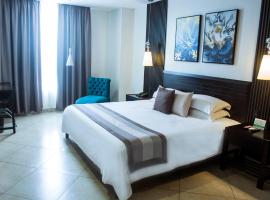 Hotel Las Cascadas、サン・ペドロ・スーラのホテル
