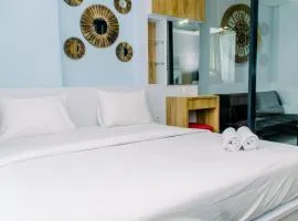 Nice and Comfort 1BR at The Smith Alam Sutera Apartment By Travelio